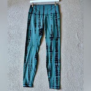 Lululemon Wunder Under Hi-Rise Leggings - 28” - Shibori Full-On Luxtreme